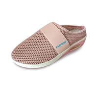 CEWIFO Sandali Donna Scarpe con Tacco Pantofole estive da donna alla con tomaia a rete traspirante e suola antiscivolo per comfort e sicurezza (43)