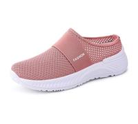 CEWIFO Scarpe da Ginnastica Donna, Casual estive Traspiranti, Non ingombranti, in Rete con Una Staffa, Mezze Pantofole, Suola Morbida, Ortopediche Donna (38)