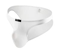 CEWIFO Slip Uomo Boxer da Senza Cuciture Mutande Taglia 5 Lunghi di Gamba Cotone Sospensorio Costume Natale Sexy