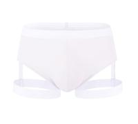 CEWIFO Slip Uomo Taglie Forti 2026 Costume Mare Corto Jockstrap Bagno Intimo Trasparente Nudo Boxer 5 Pack Taglia 4