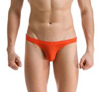 CEWIFO Slip Vita Alta Sospensorio Uomo Danza Classica Mutande Boxer Nere 3 Pack Ragazzo 16 Anni Cotone Perizoma con Bretelle