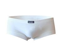 CEWIFO Sospensorio Scrotale Intimo Uomo Sexy Lingerie Hard Slip da in Cotone e Comodo per Il Comfort Quotidiano (White, XL)