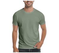 CEWIFO T Shirt Uomo Jeans Comode Maglietta Manica Corta Cotone Camicia Coreana Magliette Estive Eleganti Divertenti Strane Maglia con Cappuccio