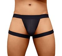 CEWIFO Tanga Uomo Bianco Boxer 7/XXL Mutande Bianche Sexy Intimo Slip Taglia 6 Pack Microfibra