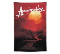 CEWO Arazzo da parete con stampa artistica da parete con film drammatici di guerra americana, Apocalypse Now, decorazione moderna per camera da letto, 101,6 x 152,4 cm