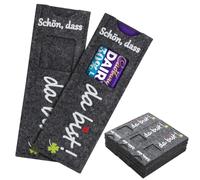 CEWROM 30pcs Du hast ein dickes Dankes Geschenk für Verpackung Team Geschenk (Vierblatt triger Da bist)
