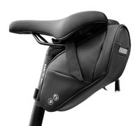 CEWROM Borsa da sella per bicicletta, borsa da sella per bicicletta, borsa da corsa, piccola borsa per bicicletta, borsa da bicicletta, borsa da bicicletta, impermeabile, riflettente, impermeabile