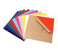 CEWROM Lastre in acrilico in plastica, 10 lastre acriliche colorate, lastre acriliche spesse per taglio laser per decorazioni per la casa, lavori manuali, creatività fai-da-te, artigianato, cartelli