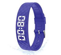 CEWROM Sveglia con Vibrazione e Promemoria, Orologio con Allarme Silenzioso e Vibrazione per Ragazzi/Ragazze, Sveglia da Polso Originale con Timer e Allarmi Quotidiani, Impermeabile IPX67, Moderno