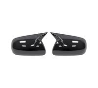 CEWSUIO Calotta CoperturaSpecchio Compatibile con Mini per R58 59 2010 2011 2012 2013 2014 2015 Lato Sinistro Guida in Plastica 2 Pezzi Copri Specchietto Retrovisore Laterale Accessorio(Gloss Black)