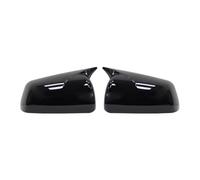 CEWSUIO Calotta CoperturaSpecchio Compatibile con Mitsubishi per Lancer X 10 per Ex per Evo 2008 2009 2010 2011 2012 Copri Specchietto Retrovisore Laterale Accessori(Gloss Black)