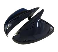 CEWSUIO Calotta CoperturaSpecchio Compatibile con Peugeot 408 2013 2014 2015 2016 2017 2018 2019 2020 2021 2022 2023 Accessori di Ricambio per Specchietto Retrovisore Laterale(Glossy Black)