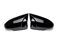 CEWSUIO Calotta CoperturaSpecchio Compatibile con Toyota per CHR 2017 2018 2019 2020 2021 Specchietti Retrovisori Laterali in Fibra di Carbonio Nero Lucido Accessori di Ricambio(Glossy Black)