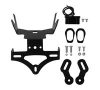 CEWSUIO Compatibile con CB650R per CBR650R 2021-2023 Portatarga per Motocicletta Posteriore Supporto per Telaio Targa portatarga Moto(No Light)