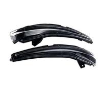 CEWSUIO Compatibile con Mercedes W205 Classe C 2015 2016 2017 2018 2019 2020 2021-2023 1 Paio di Specchietti Retrovisori Auto Indicatori di Direzione Luce Specchietto Laterale Specchietto Indicatore