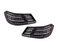 CEWSUIO Fanale posteriore Compatibile Con Benz Per W212 2014 2015 Gruppo Luci Posteriori Modificato Per Maybach Diamond Style Luci Posteriori Per Auto(Black)