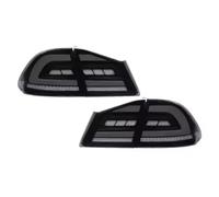 CEWSUIO Fanale posteriore Compatibile Con Civic Per FD1 FD3 Per Type R 2005-2012 Luci Posteriori Di Ottava Generazione Accessori Per La Modifica Delle(Smoke)