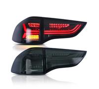 CEWSUIO Fanale posteriore Compatibile Con Mitsubishi Per Montero Sport Per Pajero 2011 2012 2013 2014 2015 Fanale Fendinebbia Posteriore Indicatore Stop Coppia Fanali Fanale Posteriore(2pcs black)