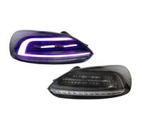 CEWSUIO Fanale posteriore Compatibile Con Per Scirocco Per RGB Fanali Posteriori 2009-2014 Per Scirocco Fanale Posteriore Dinamico Indicatori Direzione Auto Gruppo Fanali Posteriori