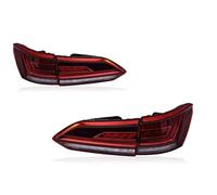 CEWSUIO Fanale posteriore Compatibile Con Per Touareg Fanali Posteriori 2019-2023 Fanale Posteriore Dinamico Indicatore Direzione Luci Per Auto Gruppo Fanali Posteriori(Red)