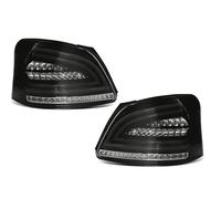 CEWSUIO Fanale posteriore Compatibile con Per Vios 2008-2013 Luci Marcia Freno Indicatore Direzione Indicatore Fanali Posteriori Accessori Fanali Posteriori(Smoked)