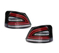 CEWSUIO Fanale posteriore Compatibile con Per Vios 2008-2013 Luci Marcia Freno Indicatore Direzione Indicatore Fanali Posteriori Accessori Fanali Posteriori(Clear)