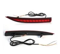 CEWSUIO Fanale posteriore Compatibile Con Toyota Per Corolla Per Altis 2019 2020 2021 2022 Paraurti Posteriore Riflettore Luce Avvertenza Freno Dinamico Indicatore Direzione Auto