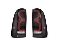 CEWSUIO Fanale posteriore Compatibile Con Toyota Per Hilux Per Vigo 2004-2015 Freno Posteriore Avvertenza Luce Retromarcia Dinamica Indicatore Direzione 12V 1 SET Fanale Posteriore(Style A Smoke)