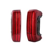 CEWSUIO Fanale posteriore Compatibile Con Toyota Per Tundra 2022-2024 US Versione Posteriore Guida Freno Segnalazione Fari Indicatori Direzione Coppia Fanali Posteriori Auto Gruppo Luci