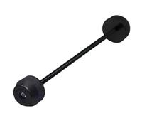 CEWSUIO per Z900se 2023 2024 Parti Modificate per Moto Protezione Ruota Assale Anteriore Posteriore per Moto Forcella Slider Antiurto Protezione Anticaduta Moto Ruota ASSE Paratelaio(Black,Front)