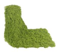 CEWUDA Muschio Finto per Decorazioni 30 x 200 cm Muschio Stabilizzato Nylon Verde Artificiale Muschio Sintetico per Modellismo Terrario Casa Decori Natale Pasqua Parete