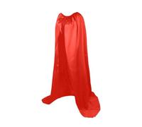 Cexiakong Mantello da uomo e donna, senza cappuccio, con lacci, stile supereroe, per giochi di ruolo, per Halloween, carnevale, feste e cosplay