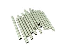 CEXOHAO Attrezzi compatibili con 10 pezzi Immersion Sleeve Pocket Stainless Steel Tube for OD 6 mm DS18B20/ NTC PT100 Temperature Sensor Incapsulation 30 mm 50 mm