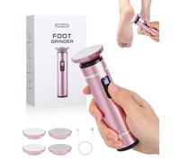 Cexovo Pedicure Elettrico Professionale Piedi,Lima per Piedi Elettrica,Calli Piedi Rimozione Lima Elettrica con Punte Nanometriche USB Elettrica Professionale Piedi Attrezzi per Pedicure