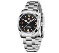 CEYADG Pagani Design Orologi meccanici automatici da uomo con cinturino in pelle, orologio da polso da uomo in vetro zaffiro, movimento NH35A