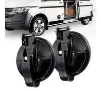 CeyKvo 2 supporti per tende da sole Thule/Fiamma/Dometic - VW T5/T6, Marco Polo, Transit, Ducato, colore: nero