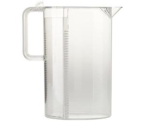 CEYLON: Caraffa ovale, filtro in plastica amovibile, 3.0 l