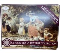 Ceylon Tea Time Collection - 96 filtri di Tè Preziosi: Scopri l'Esclusiva Selezione di 12 Tè Autentici per un Viaggio Sensoriale Unico