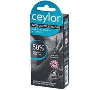 Ceylor *Non-Latex Ultra Thin* 6 pz Preservativi