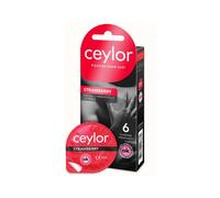 Ceylor *Strawberry* 6 pz Preservativi