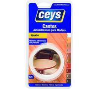 Ceys 850002 - Rullo 5m. canto melaminico bianco