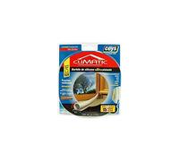 Ceys - Climatic - Paraspifferi in silicone trasparente extra isolante - Per posate e finestre universali - 2 x 3 metri