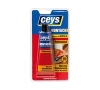 Ceys - Montack professionale - Adesivo di montaggio - Massima resistenza - 100 ml