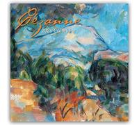 Cézanne 2026 - Paul Cézanne - 16-Monatskalender: Original The Gifted Stationery Co. Ltd [Mehrsprachig] [Kalender]