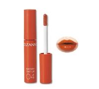 [CEZANNE] Acquoso Tinta Labbra Lucido Rouge Liquido Rossetto 4.0g Giappone Nuovo