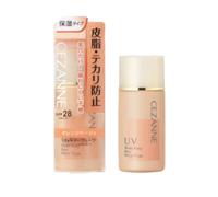 CEZANNE - Anti-Sebum Primer Shine Moisturizing Type SPF28 P 30ml - Orange Beige