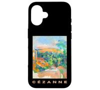 Cézanne Arte post-impressionista francese: la curva sulla strada Custodia per iPhone 16