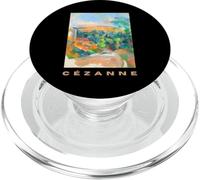 Cézanne Arte post-impressionista francese: la curva sulla strada PopSockets PopGrip per MagSafe