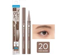 [CEZANNE] Burepita Liner Eyeliner Liquido 20 Puro Marrone 0.67ml Giappone Nuovo