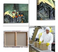 Cezanne natura morta 41 design quadro stampa tela dipinto con telaio arredo casa